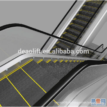 30 Grad Einkaufszentrum Rolltreppe mit 600mm Breite Stufen